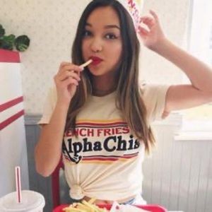 French Fries & Alpha Chi’s Size Small T shirt